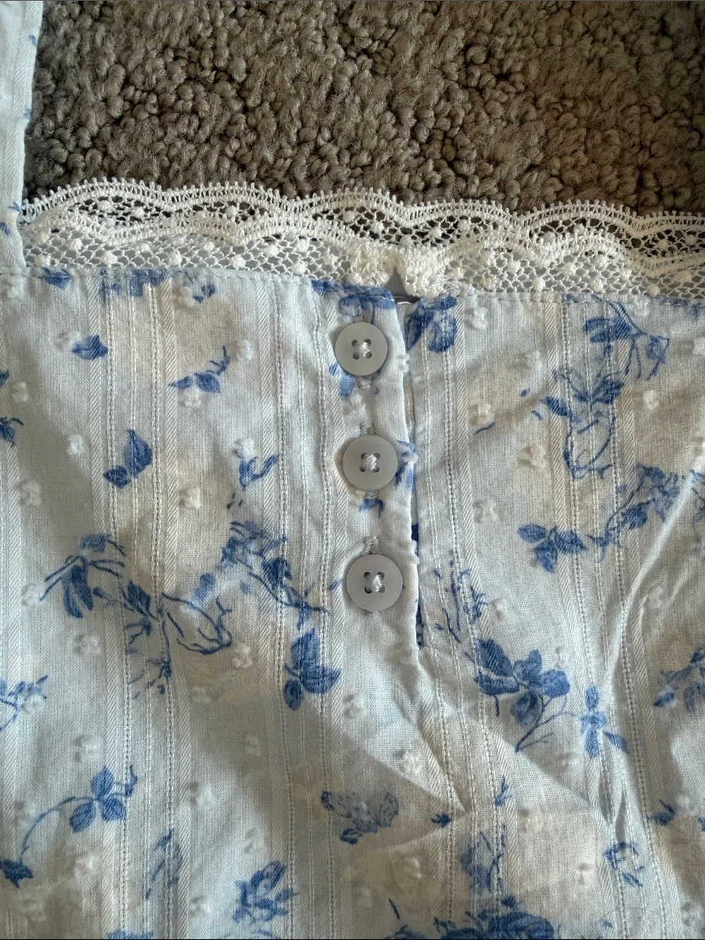 LoveShackFancy Ruffle Tank & Tiered Skirt Set Cottagecore Floral Bundle Girls 14